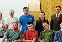 Члены СПР выступили перед участниками СВО