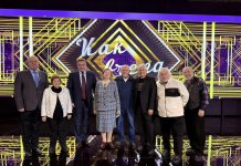 Прошли съемки телепрограммы «как вчера», посвященной юбилею Владимира Овчинцева
